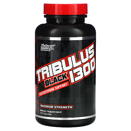 Tribulus Black 1300 120 cápsulas Nutrex