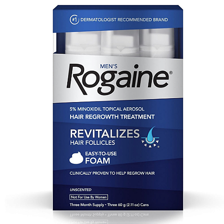 Rogaine Extra Strenght Espuma 5% 3 meses