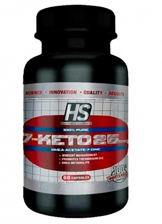 7-keto 25mg 60 Capsulas HS