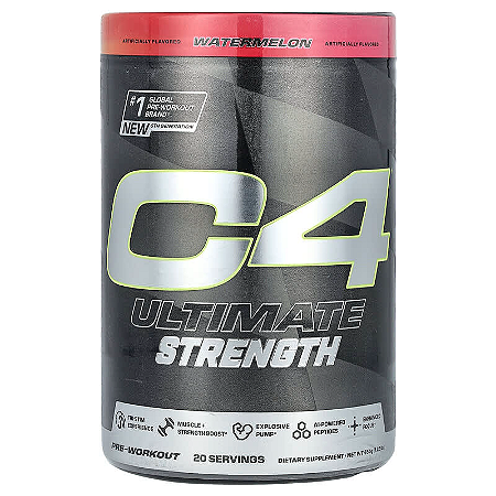 C4 Ultimate Strength 554g Cellucor