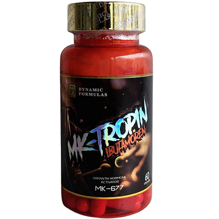 Mk Tropin Mk-677 10mg 60 caps Dynamic Formulas