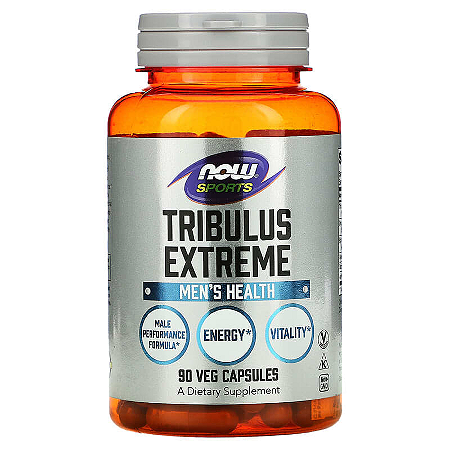 Tribulus Extreme 90 Cápsulas Now Foods