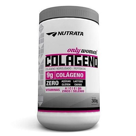 Colageno Only Women 300g Nutrata