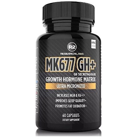 MK677 GH+ (60 caps) - R2 Research Labs