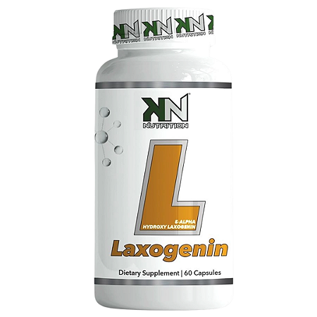 Laxogenin 50mg 60 Cápsulas Kn Nutrition