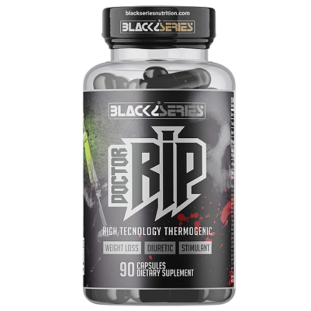 Termogênico Doctor RIP 90 Caps Black Series