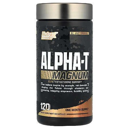 Alpha-T Magnum 120 Capsulas Nutrex