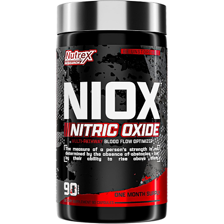 Niox 120 Cápsulas Nutrex