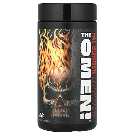 Termogênico The Omen 100 Capsulas Jnx