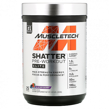 Pré-treino Shatter 459g Muscletech