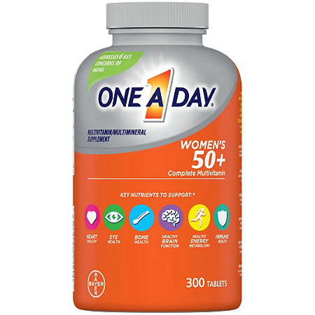 Multivitamínico Completo One A Day Womens 50+ 300 Tablets