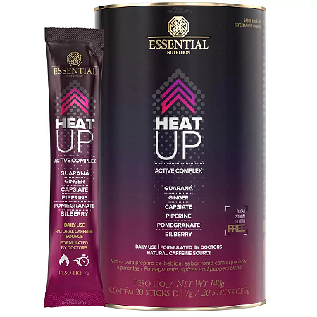 Heat Up 140g Lata c/20 unidades Essential Nutrition