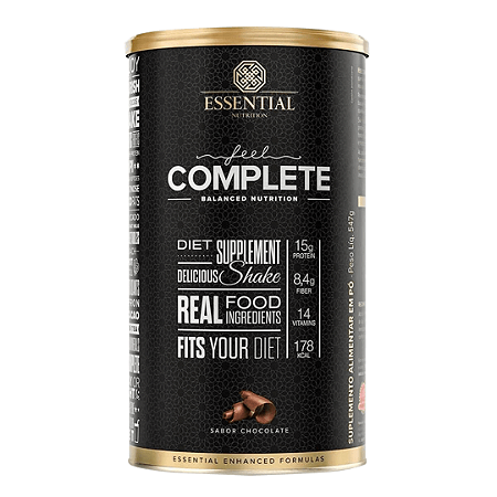 Feel Complete 547g Chocolate Essential Nutrition