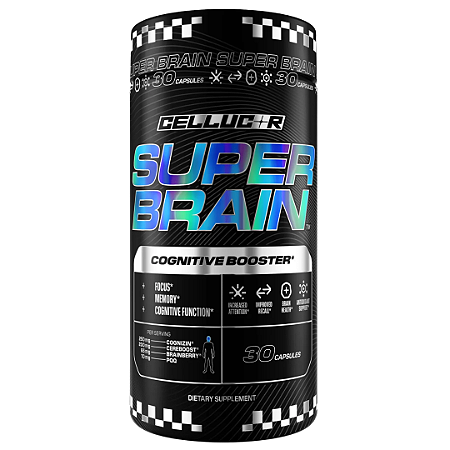 Super Brain 30 Capsulas Cellucor