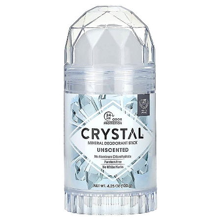 Desodorante Mineral Stick 120g Crystal