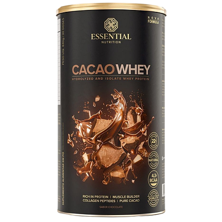 Cacao Whey 840g Essential Nutritiion