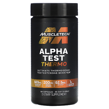 Alpha Test Thermo 90 Cápsulas Muscletech