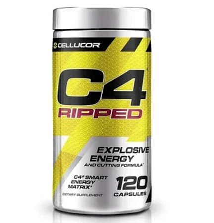 C4 Ripped 120 Cápsulas Cellucor