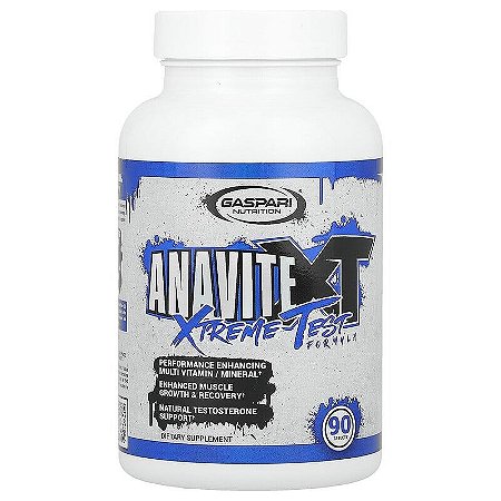 Multivitamínico Anavite XT 90 Tabletes Gaspari Nutrition