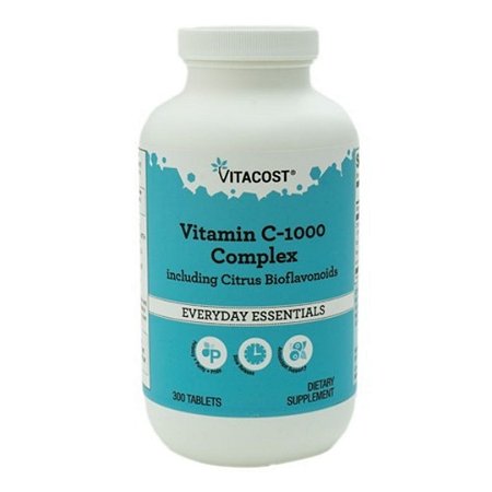 Vitamina C 1000 Complex 300 Tabletes Vitacost