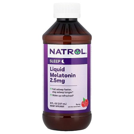 Melatonina Liquida 2.5mg 237ml Natrol