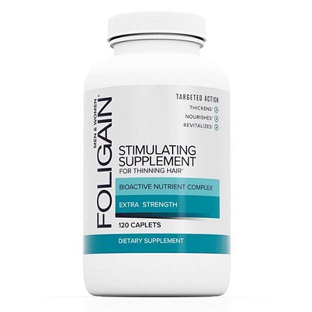 Suplemento Estimulante 120 Tabletes Foligain