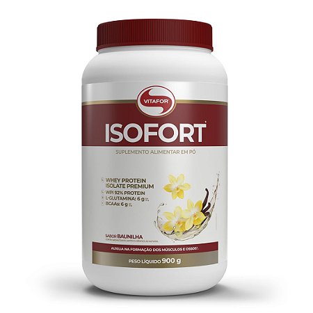 Whey Protein Isofort 900g Vitafor