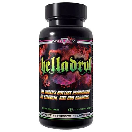 Helladrol 60 Cápsulas Innovative Labs