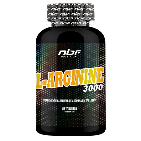 L-Arginine 3000mg 90 Tabletes NBF