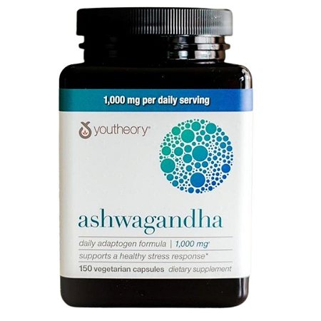 Ashwagandha KSM-66 150 Cápsulas Youtheory