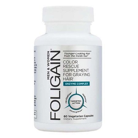 Foligain Color Rescue Antigrisalho 60 Tabletes