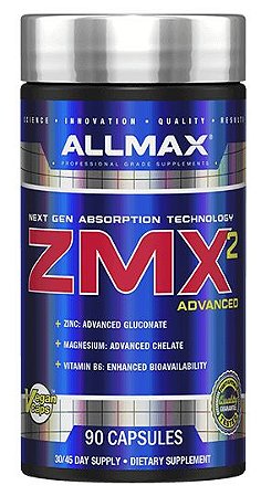 ZMA Zmx2 Advanced 90 Caps Allmax