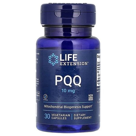 PPQ 10mg 30 Cápsulas Life Extension