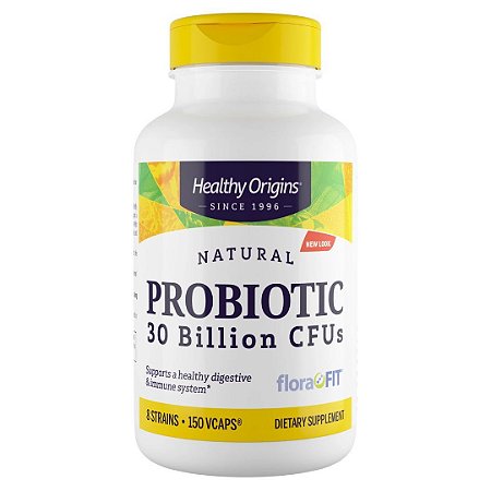 Probiotic 30 Billion CFUs 150 Cápsulas Healthy Origins