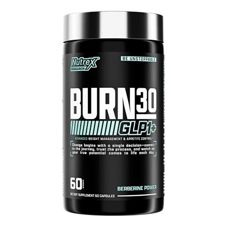 Burn 30 GLP1+ 60 Cápsulas Nutrex