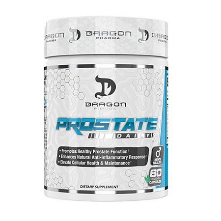 Prostate Daily 60 Cápsulas Dragon Pharma