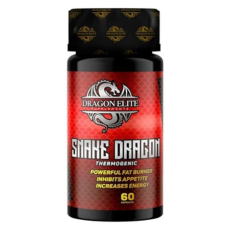 Snake Dragon 60 Cápsulas Dragon Elite