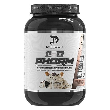 Whey Isophorm 907g Cookies & Cream Dragon Pharma