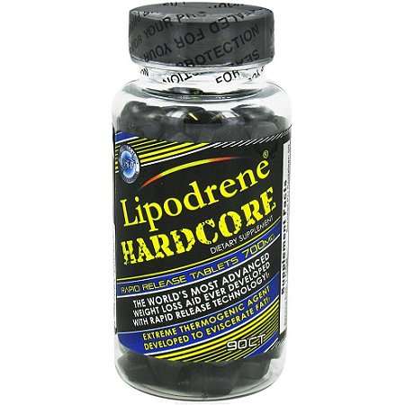 Lipo--drene Hard|core (90 Caps) - Hi-Tech