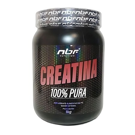 Creatina 100% Pura 1kg NBF