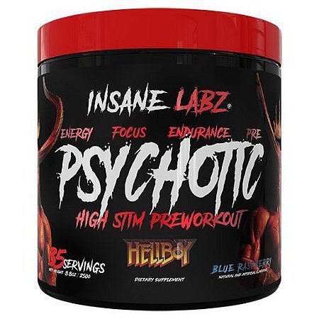 Psychotic Hellboy 35 doses Insane Labz