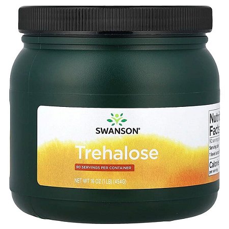 Trehalose 454 gramas Swanson