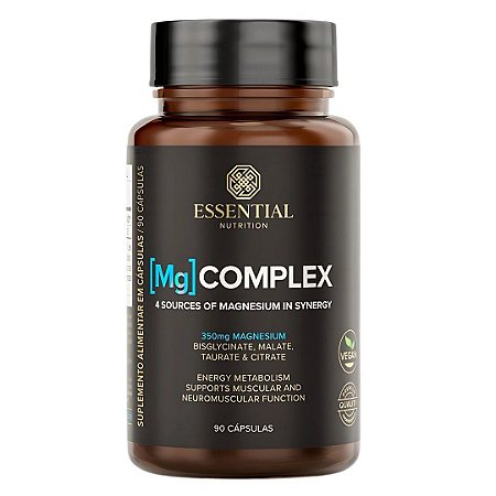 Magnésio Complex 90 Cápsulas Essential Nutrition