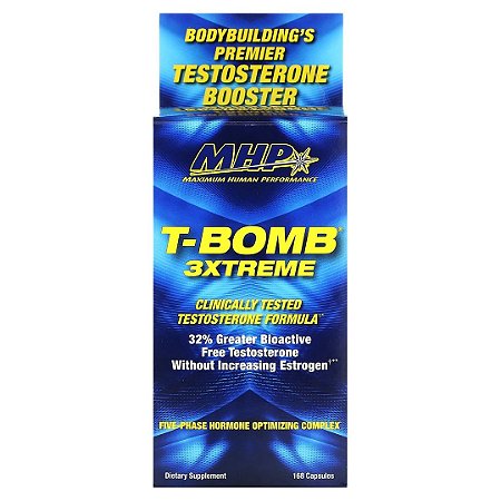 T-Bomb Extreme 168 Cápsulas MHP