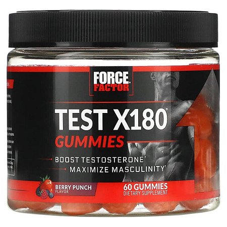 Text X180 60 Gummies Cereja Force Factor