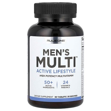 Multivitaminico Men's Multi Active 90 Tabletes Rule One