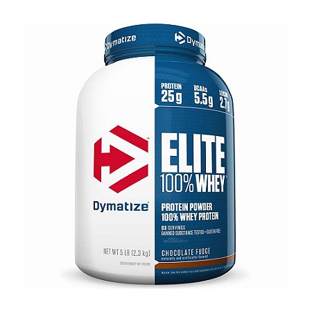 Elite Whey Protein 2.3kg Dymatize Nutrition