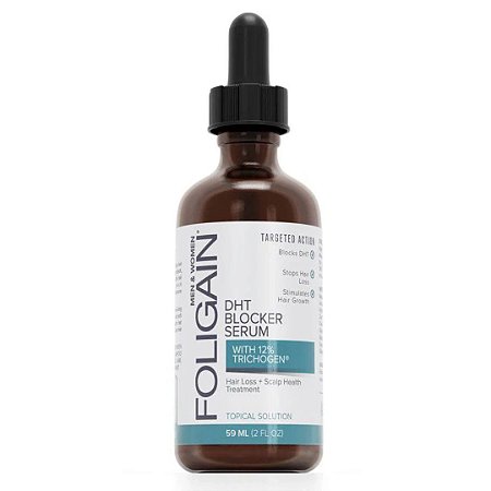 Sérum Bloqueador DHT para Crescimento Capilar 59ml Foligain