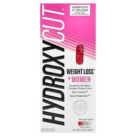 Hydroxycut Weight Loss Mulher 60 Cápsulas Líquidas