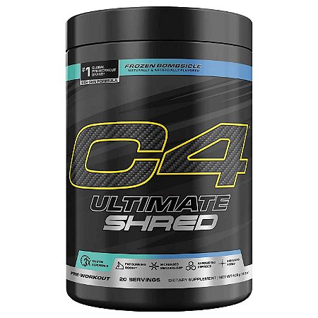 C4 Ultimate Shred 406g Cellucor